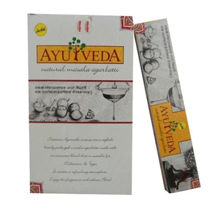 Räucherstäbchen 180g Ayurveda Natural Masala Agarbatti Sree Vani Aroma Deko - Picture 1 of 1