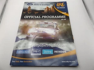 Programa Rally of Scotland 2009 - IRC Intercontinental Rally Challenge - Imagen 1 de 1