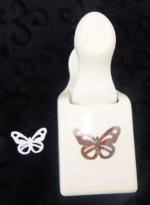 Martha Stewart Crafts Paper Punch Large BUTTERFLY  Scrap book Card making - Image 1 of 2