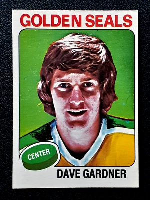 DAVE GARDNER 1975-76 O-PEE-CHEE 75-76 #119 EX+         25981 - Image 1 of 2