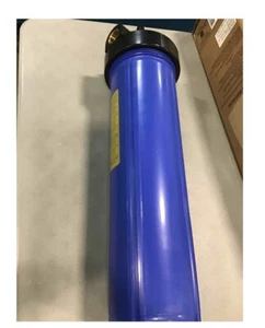 Geekpure 20 Inch Whole House Water Filter Housing-1"NPT -Fit 4.5"x 20" Filters - Picture 1 of 12