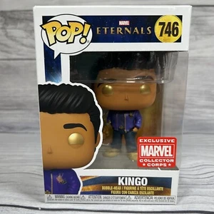 Funko Pop! Marvel Eternals Kingo #746 Marvel Collector Corps Exclusive Vinyl - Picture 1 of 7