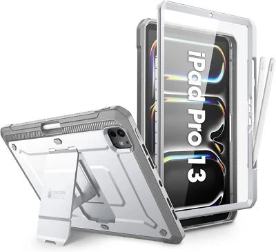 SUPCASE For Apple iPad Pro 13 inch M4(2024) Multi-Layered Case Pen Holder Cover - Image 1 of 4