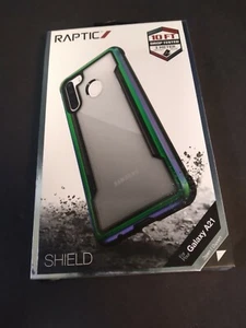 Raptic Shield Cell Phone Case For Galaxy A21 - NIB - Foto 1 di 2