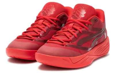 Zapatos de baloncesto PUMA Stewie 2 para mujer Breanna Stewart rojo rubí 378317-01 NUEVO Foto 1 de 4