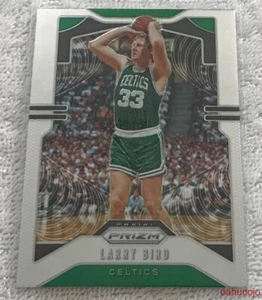 Panini Prizm Larry Bird #16 2019-20 Boston Celtics - Imagen 1 de 2