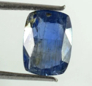 Kissen blau Saphir Edelstein natürlich 2,55 Ct zertifiziert BS39 Investitionsqualität - Bild 1 von 13