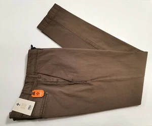 PANTALONE UOMO PIIZONE PZO SKINNY FIT PZV93 FANGO SAB. MADE IN ITALY NUOVI ARRIV - Foto 1 di 4