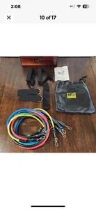 ÜBUNG Widerstandsbänder Heimtraining Workout Gym Fitness Set Männer Frauen Geschenk  - Bild 1 von 15