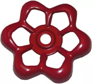 01-5105 Metal outside Faucet Hose Bibb round Wheel Handle, 16 Point Broach (1/2 - Picture 1 of 12