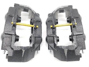 Corvette Caliper Rear Set O-Ring Style New GM Licensed DELCO MORAINE 1965-82 - Foto 1 di 10