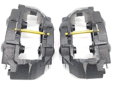 Corvette Caliper Rear Set O-Ring Style New GM Licensed DELCO MORAINE 1965-82 - Image 1 of 4