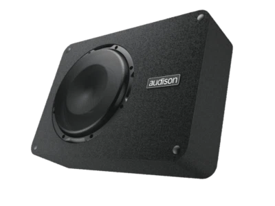 Audison APBX 10 DS 25 cm Subwoofer im geschlossenen Gehäuse, 400 WRMS, 2 x 4 Ohm - Bild 1 von 3