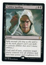 SUDDEN SPOILING Time Spiral Remastered Rare MTG NM