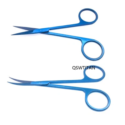 Iris Scissors Ophthalmic surgery double eyelid suture scissors Eye instrument - Image 1 of 4
