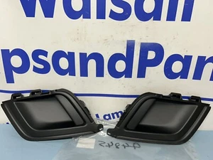 PARAGOLPES DELANTERO PEUGEOT 308 FAROS ANTINIEBLA CUBIERTAS NUEVO GENUINO AA35460784 - Imagen 1 de 8