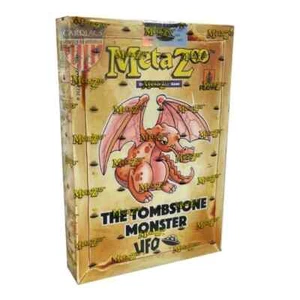 MetaZoo UFO - The Tombstone Monster - SEALED - Picture 1 of 3
