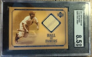 Key Card Of Set 2001 mazzo superiore HOF Cooperstown collezione Lou Gehrig Sgc 8,5 - Foto 1 di 3