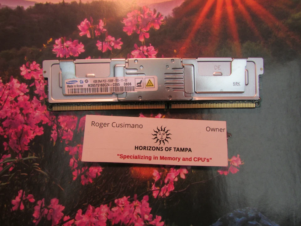 2GB PC2-5300F-555-11-E0 M395T5160CZ4-CE65 - SINGLE - Image 1 of 1