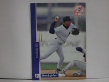 1996 Leaf Preferred Derek Jeter #116 HOF