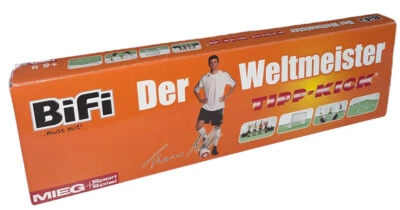 TIPP-KICK Fußball Sport-Spiel Bifi Der Weltmeister Sonderedition von MIEG ✅ - Bild 1 von 3