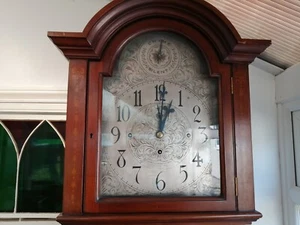 Longcase Clock - Picture 1 of 9