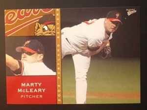 2004 Portland Beavers Marty McLeary #25