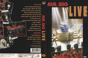 MR.BIG - LIVE / NEW DVD / SAMEDAY FREE SHIP USA - Picture 1 of 1