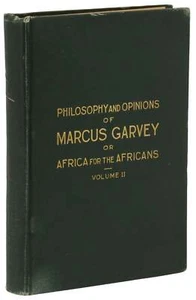 Philosophy and Opinions of MARCUS GARVEY ~ First Edition ~ 1st ~ 1925 - Imagen 1 de 10