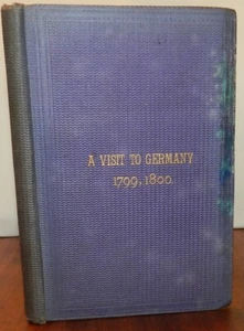 Melesina Trench Journal Kept During a Visit to Germany SGND by Dean Trench 1861 - Bild 1 von 6