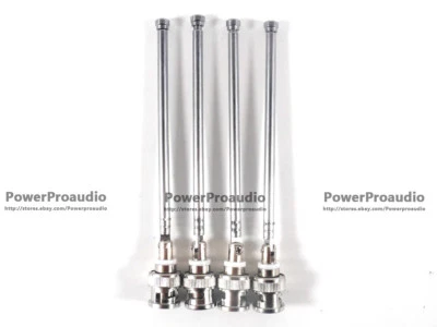 Antena de 4 piezas para receptor Sennheiser EW100 EW300 EW500 G1 serie G2 Foto 1 de 4