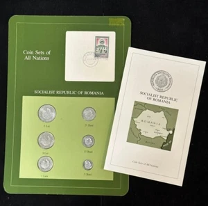 Coin Sets of All Nations Socialist Republic of Romania ~ Nice and Scarce - Picture 1 of 4