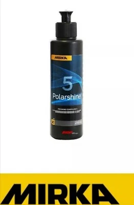 mirka Polarshine 5 Finishing antialone 2018 250ml polish lucidante 7990502511