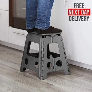 Large 150KG Folding Step Stool Multi Purpose Foldable Heavy Duty Home Kitchen UK - Picture 1 of 7
