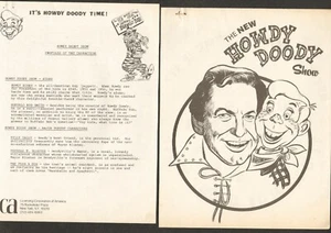 SUPER RARE! The New Howdy Doody Show Licensee Kit 1976 Lots of content! - Picture 1 of 11