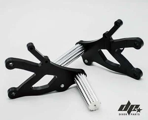 Juegos delanteros - reposapiés del conductor - Honda CBR F4, F4i, F4i Sport (99-07) acrobacias - Imagen 1 de 12