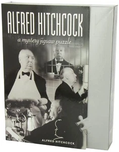 Alfred Hitchcock Mystery Jigsaw Puzzle (1000 Pieces) - Solve the Murder Mystery - Picture 1 of 1