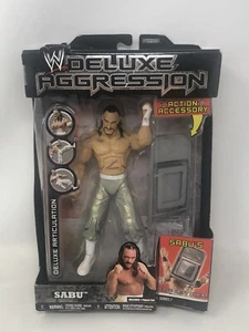 WWE Jakks Deluxe Aggression wrestling figure wrestlers sabu elite 7  ecw aew - Picture 1 of 13
