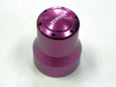 VMS RACING HONDA ACURA B16 B18 VTEC MOTOR BILLET SOLENOIDE CUBIERTA PÚRPURA Foto 1 de 1