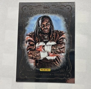 2012 Panini TRENT RICHARDSON #4 π₯ Rookie Gridiron Kings - Browns - Picture 1 of 3