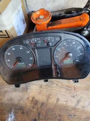 Instrument cluster for vw polo skoda fabia seat ibiza 9n3 2004-2009 - Image 1 of 2