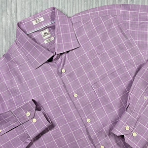 Peter Millar Nanoluxe pflegeleichtes Hemd Herren 17 lang Büro adrett * Fehler - Bild 1 von 15