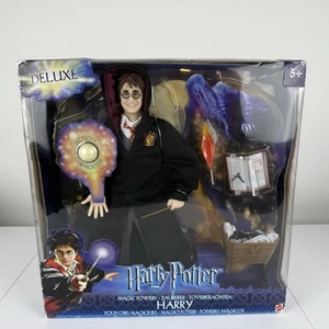 Harry Potter Mattel Deluxe Magic Powers 2003 Figure Brand New And Sealed - Picture 1 of 21