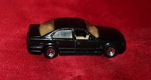 1989 Matchbox Premiere Detailed BMW 5 Series black Super Cars 1/61 Diecast - Bild 1 von 5