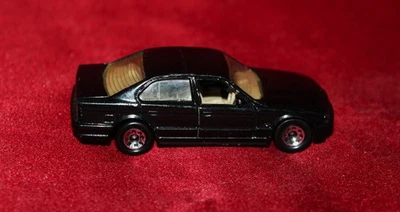 1989 Matchbox Premiere Detailed BMW 5 Series black Super Cars 1/61 Diecast - Image 1 of 4