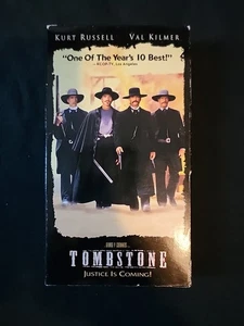 Tombstone (VHS, 1993) - Imagen 1 de 4