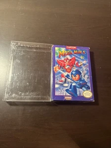 Mega Man 5 Nintendo NES Complete in Box “Good Condition” TESTED - Picture 1 of 24