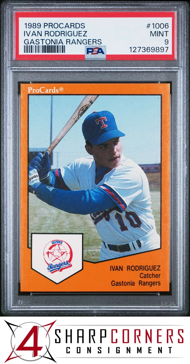 Minor League Baseball (MiLB) Ivan Rodriguez Rookie Baseball Sports