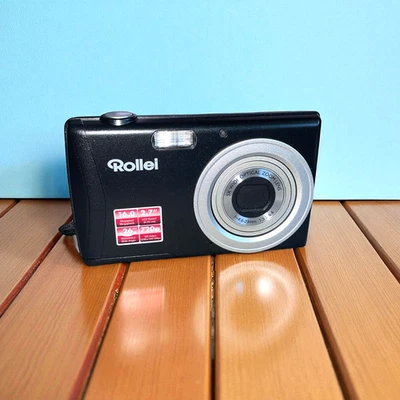 Rollei Compactline 750 - 16.0 MP Digitalkamera - Kamera - getestet - Händler #1 - Bild 1 von 4