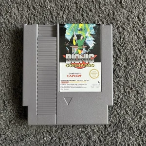 Bionic Commando Nintendo NES PAL A Capcom AUS PRINT - Picture 1 of 3